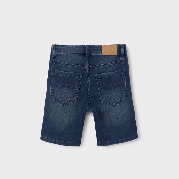 BLUE DENIM SHORT FOR BOYS