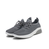 GIRLS' GREY GLIDE SNEAKERS