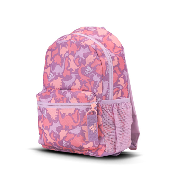 ADIDAS PRINTED BACKPACK KIDS - PURPLE