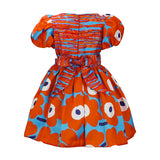 ESOHE DRESS WITH HAIRBOW