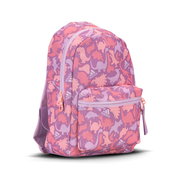 ADIDAS PRINTED BACKPACK KIDS - PURPLE