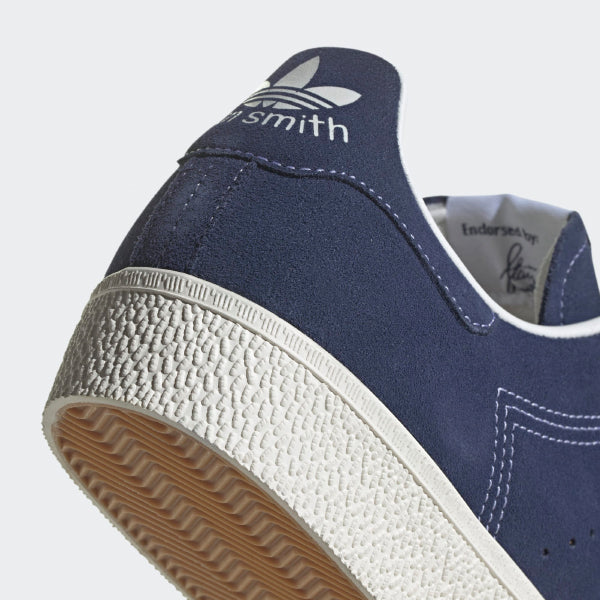 ADIDAS STAN SMITH CS SHOES - DARK BLUE AND CORE WHITE