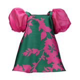 TẸRIN DRESS WITH HAIRBOW