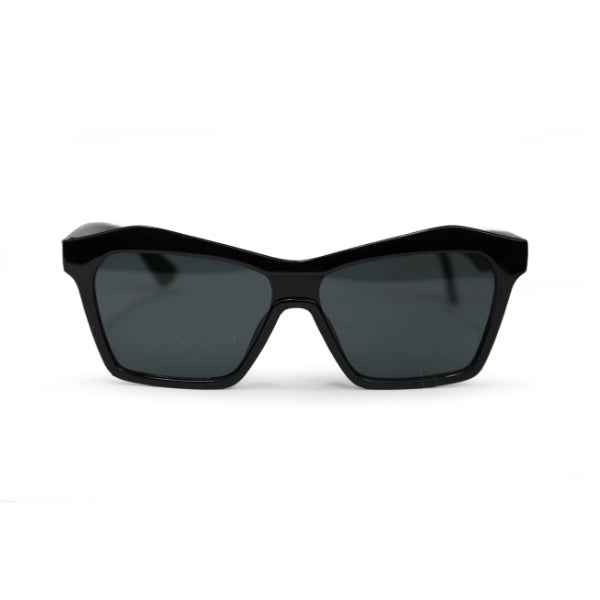 UNISEX BLACK FRAME SUNGLASSES