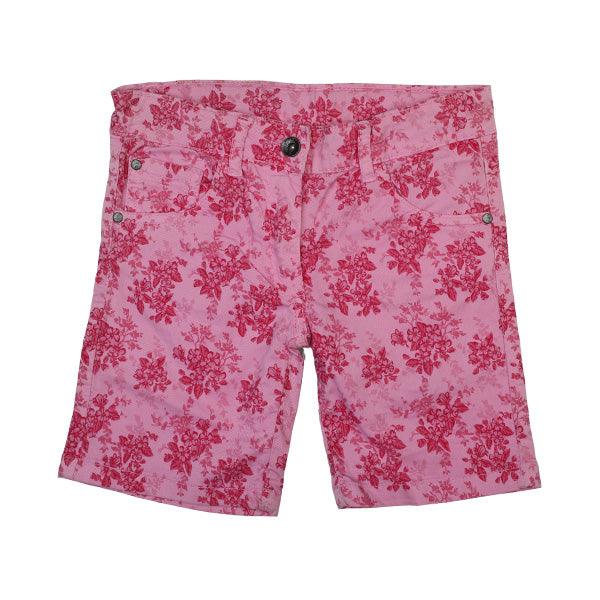 NEON PRINT BERMUDA SHORTS FOR GIRLS - ruffntumblekids