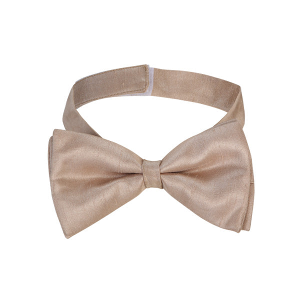 BROWN BOW TIE FOR BOYS