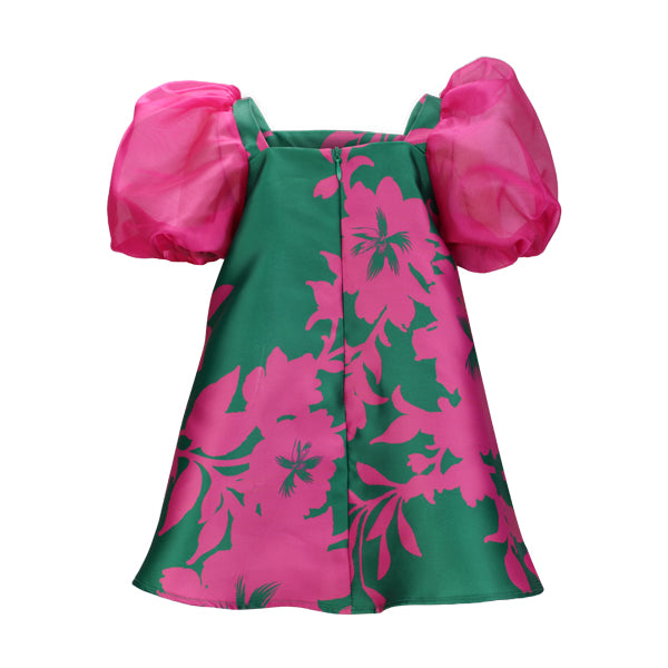 TẸRIN DRESS WITH HAIRBOW