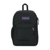 UNISEX JANSPORT BLACK PLAIN BACKPACK