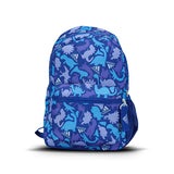 BLUE ADIDAS PRINTED BACKPACK KIDS