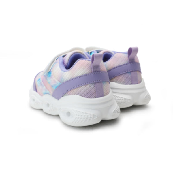 GIRLS' LAVENDER SPRINT SNEAKERS