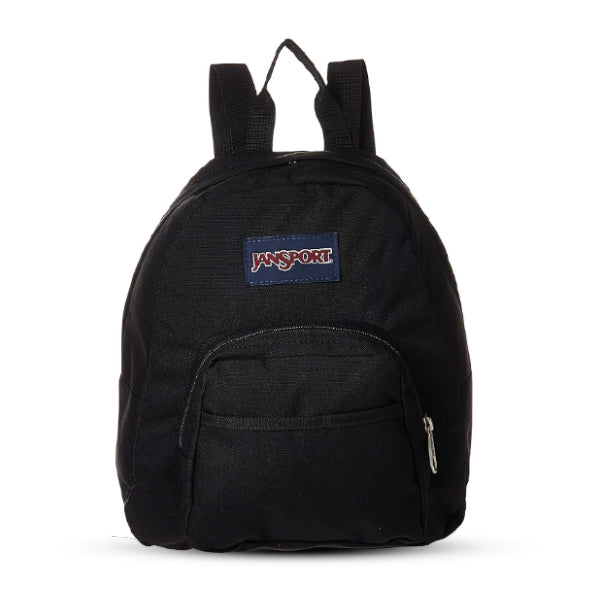 UNISEX JANSPORT BLACK PLAIN BACKPACK