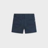 BOYS NAVY BLUE TWILL SHORT