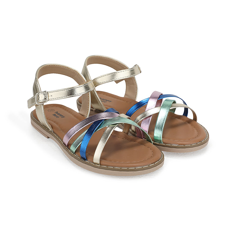 GIRLS MULTI-COLOUR SANDALS