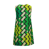 REVERSIBLE ANKARA DRESS