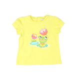 BABY GIRLS LEMON SHORT SLEEVE T-SHIRT