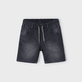 GREY DENIM SHORT FOR BOYS