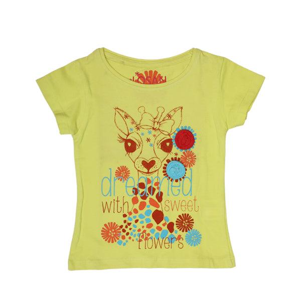 LIME GRAPHIC T-SHIRT - ruffntumblekids