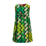 REVERSIBLE ANKARA DRESS