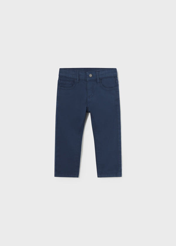 NAVY BLUE TWILL TROUSER