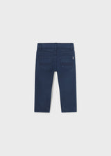 NAVY BLUE TWILL TROUSER