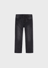 DARK GREY DENIM TROUSER FOR BOYS