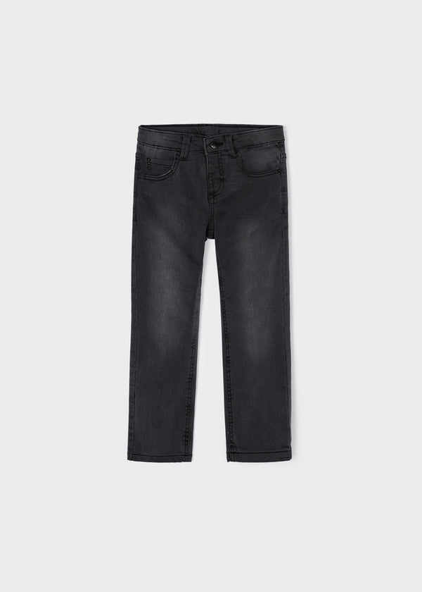 DARK GREY DENIM TROUSER FOR BOYS