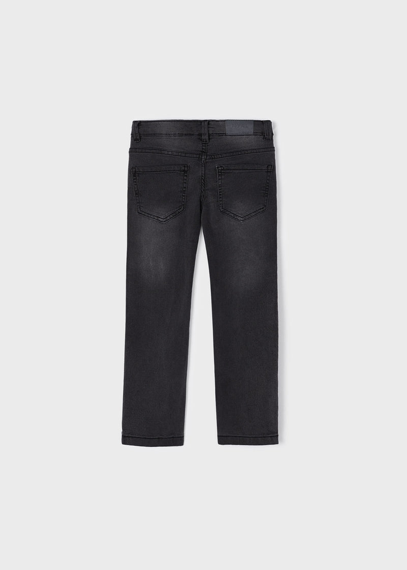 DARK GREY DENIM TROUSER FOR BOYS