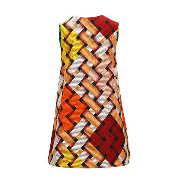 REVERSIBLE ANKARA DRESS