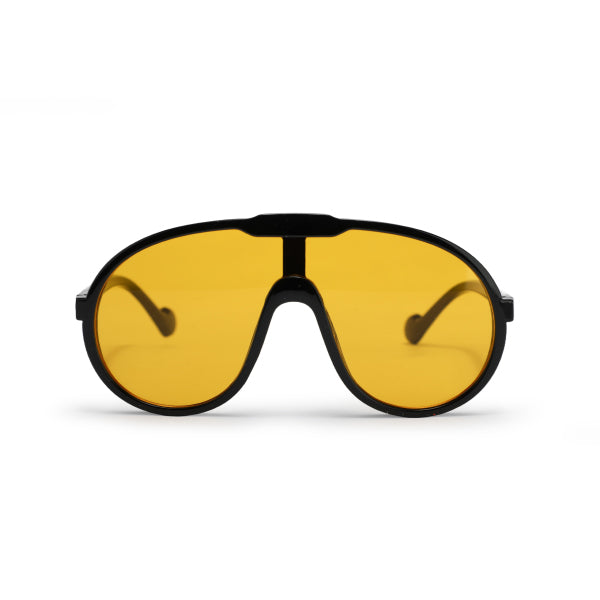 YELLOW AVIATOR SUNGLASSES