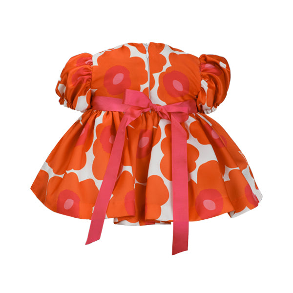 ỌNYOMA DRESS WITH HAIRBOW