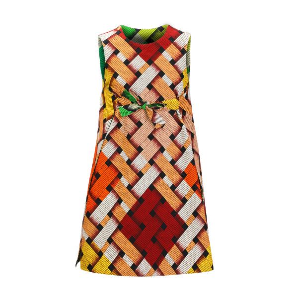 REVERSIBLE ANKARA DRESS