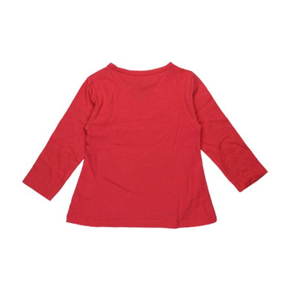 GRAPHIC LONG SLEEVE T-SHIRT FOR GIRLS - ruffntumblekids