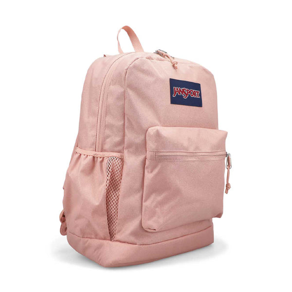 MISTY ROSE PLAIN JANSPORT BACKPACK FOR GIRLS