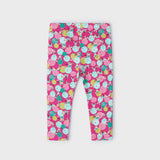 PINK MULTI-COLORED LEGGINGS FOR BABY