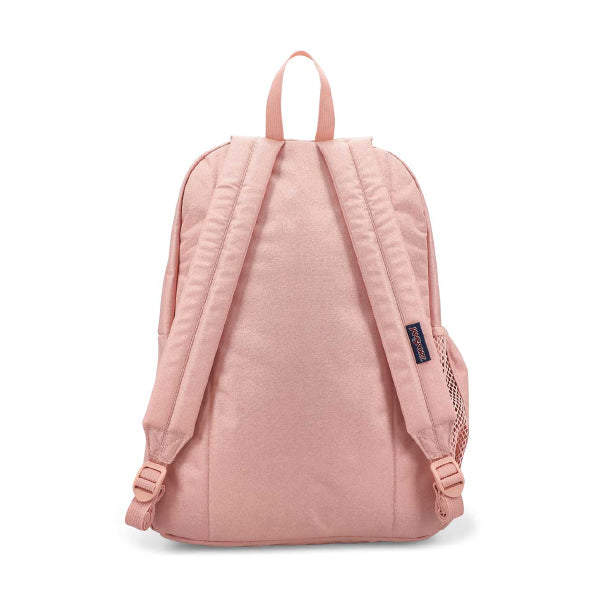 MISTY ROSE PLAIN JANSPORT BACKPACK FOR GIRLS