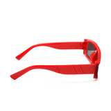 UNISEX RED AND BLACK SUNGLASSES