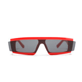 UNISEX RED AND BLACK SUNGLASSES