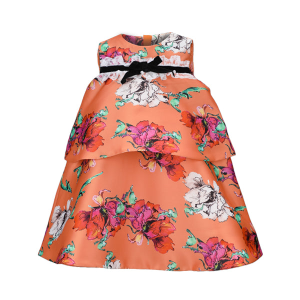 OCHO DRESS WITH HAIRBOW