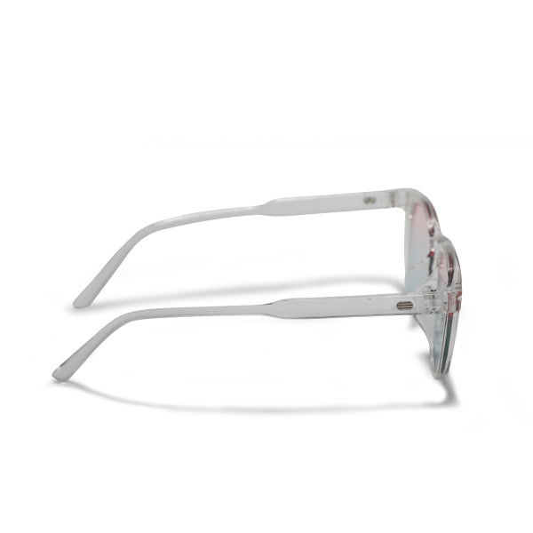 TRANSPARENT FRAME SUNGLASSES