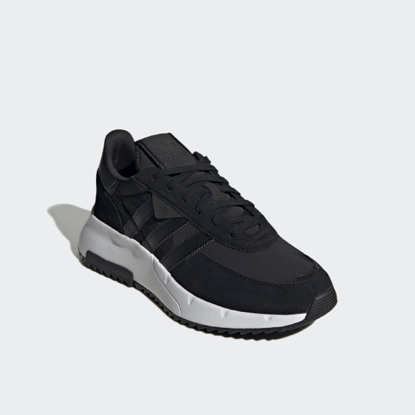 ADIDAS RETROPY F2 SHOES - CORE BLACK AND WHITE