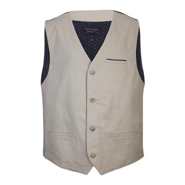 BOYS SESAME STRETCH TWILL VEST - ruffntumblekids