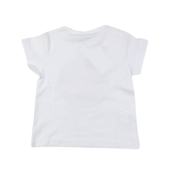 WHITE GRAPHIC T-SHIRT