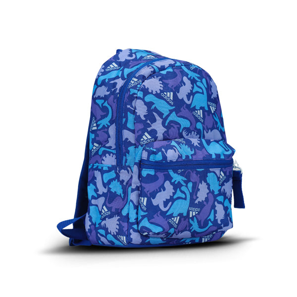 BLUE ADIDAS PRINTED BACKPACK KIDS