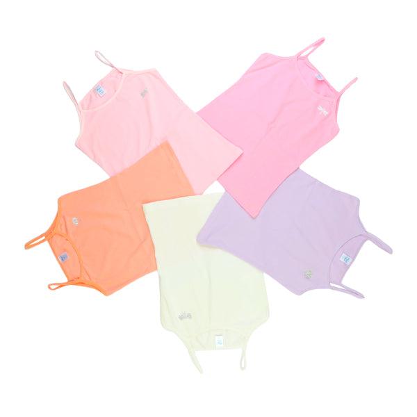 MULTICOLOR CAMISOLE SET FOR GIRLS - ruffntumblekids