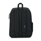 UNISEX JANSPORT BLACK PLAIN BACKPACK