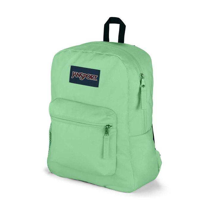 JANSPORT MINT GREEN BACKPACK FOR GIRLS - ruffntumblekids