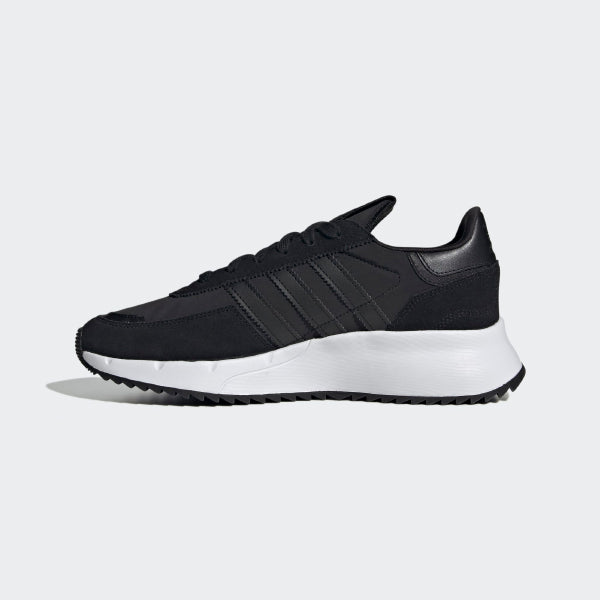 ADIDAS RETROPY F2 SHOES - CORE BLACK AND WHITE