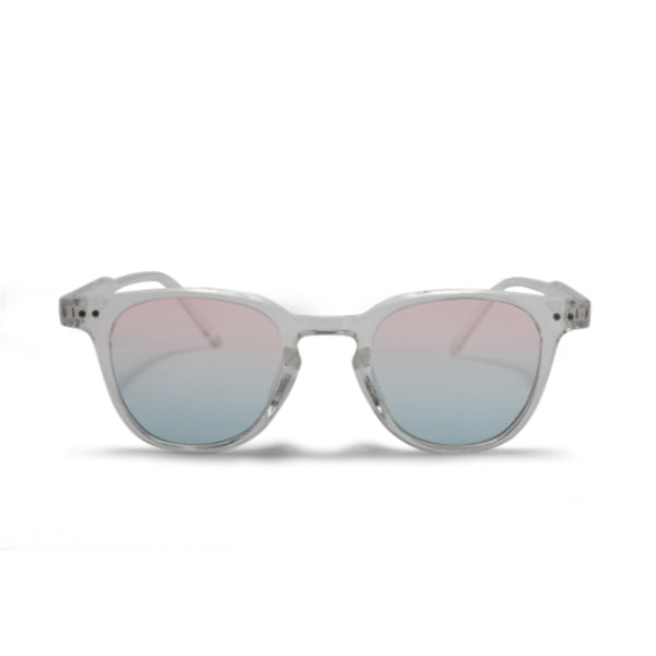 TRANSPARENT FRAME SUNGLASSES