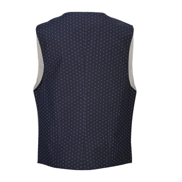 BOYS SESAME STRETCH TWILL VEST - ruffntumblekids