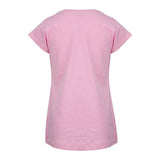 GIRLS PINK PRINT T-SHIRT. - ruffntumblekids